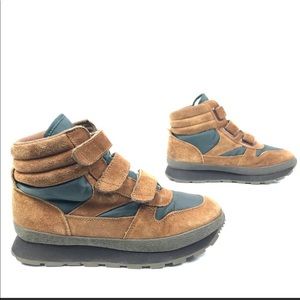 Vintage LL Bean 80’s outdoor hiking boots